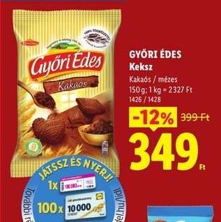 Győri Édes Keksz