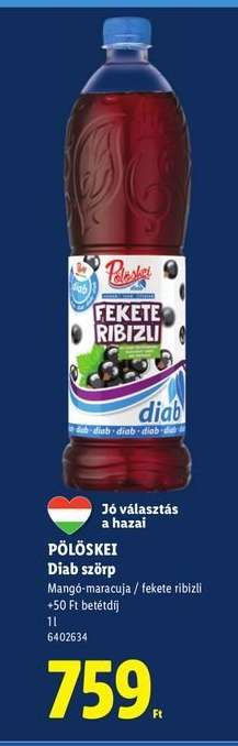 Pölöskei Diab Szörp