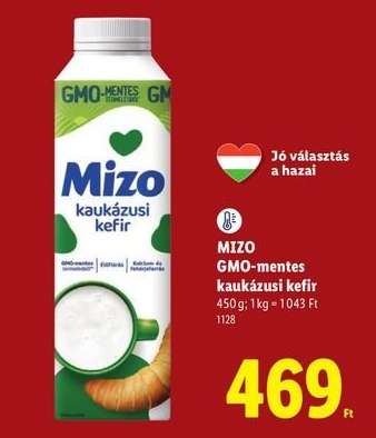 MIZO GMO-mentes kaukázusi kefir
