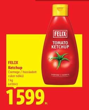 Felix ketchup