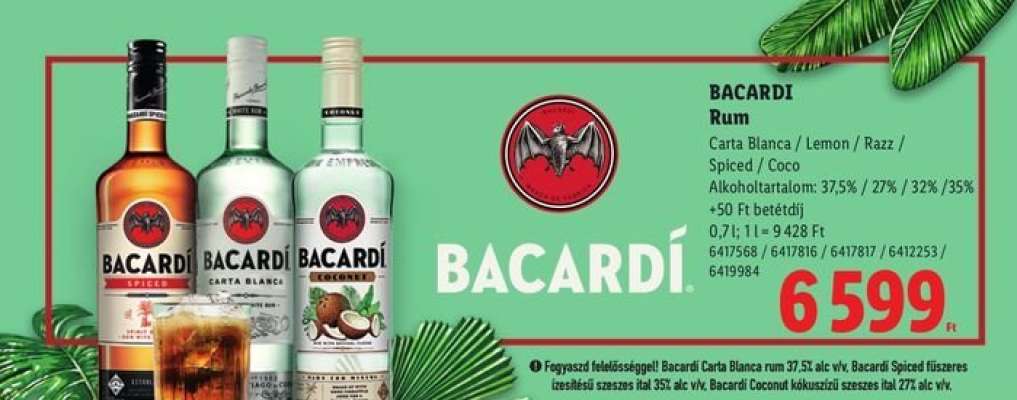 Bacardi