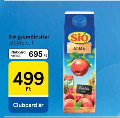 Sió gyümölcsital