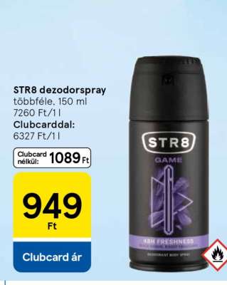 STR8 dezodorspray