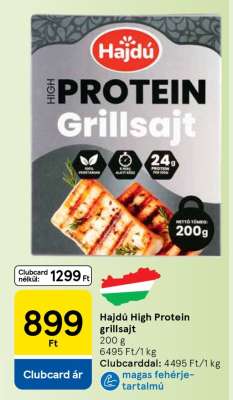 Hajdú High Protein grillsajt
