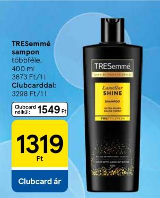 TRESemmé sampon