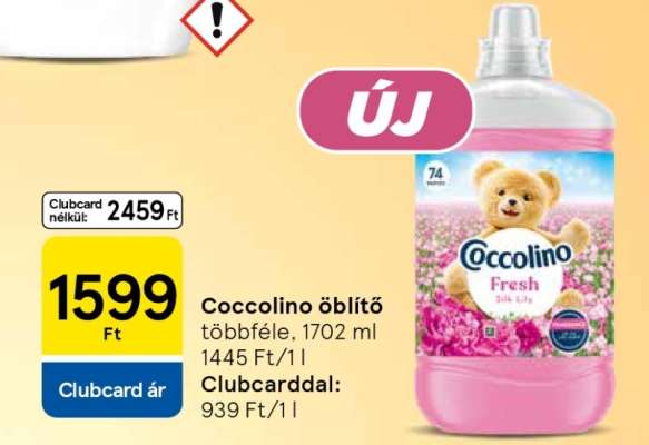 Coccolino Öblítő