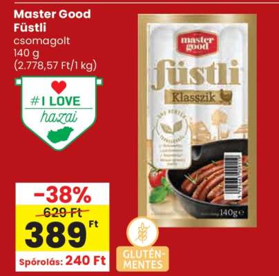 MASTER GOOD FÜSTLI