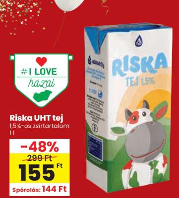 Riska UHT tej