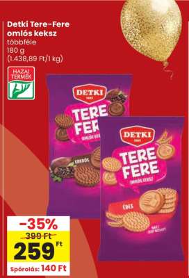 DETKI Tere Fere omlós keksz*