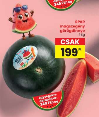 SPAR magszegény görögdinnye