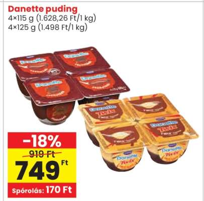 DANETTE Puding