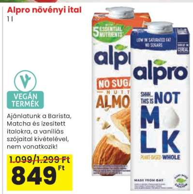 Alpro növényi ital