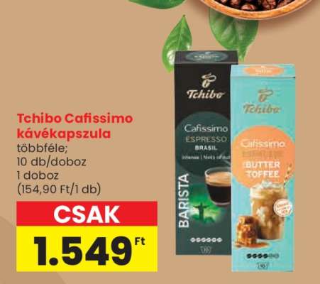 Tchibo Cafissimo Kávékapszula