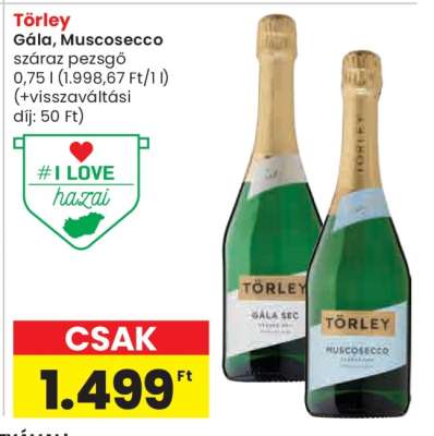 Törley Gála, Muscosecco