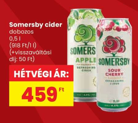 SOMERSBY Cider