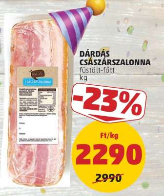 DÁRDÁS CSÁSZÁRSZALONNA