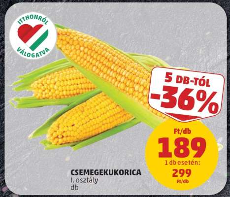 Csemegekukorica