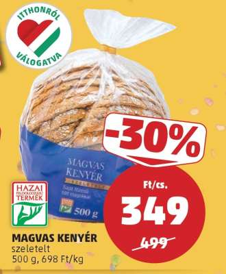 Magvas Kenyér