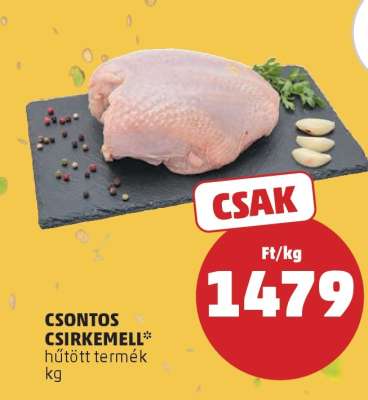 Csontos Csirkemell