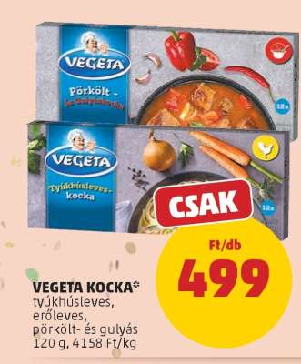 VEGETA KOCKA