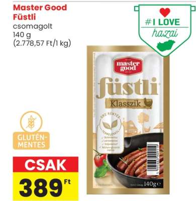 MASTER GOOD FÜSTLI