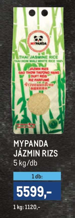 MYPANDA JÁZMIN RIZS