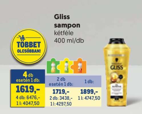 Gliss sampon