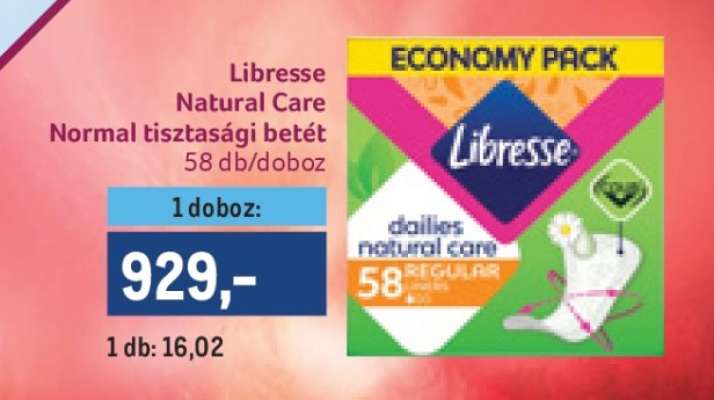 Libresse Natural Care