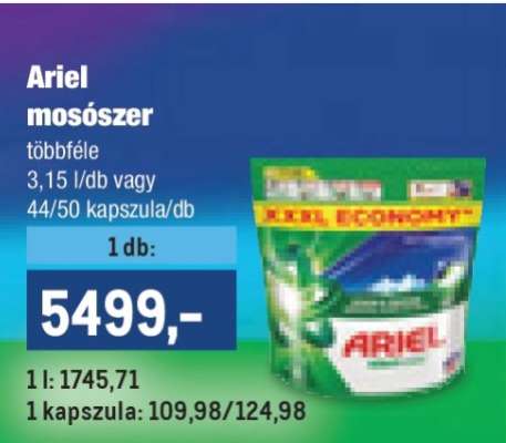 ARIEL Mosószer*
