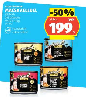 CACHET PREMIUM MACSKAELEDEL