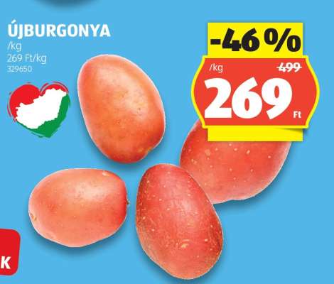 Újburgonya