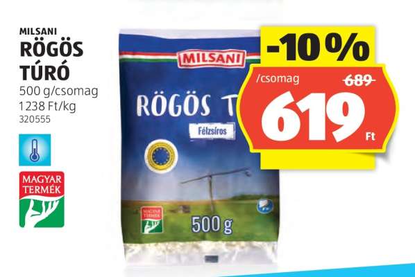MILSANI RÖGÖS TÚRÓ