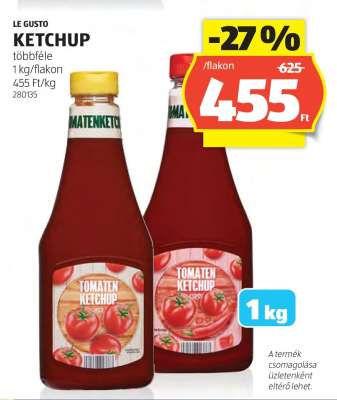 Le Gusto Ketchup