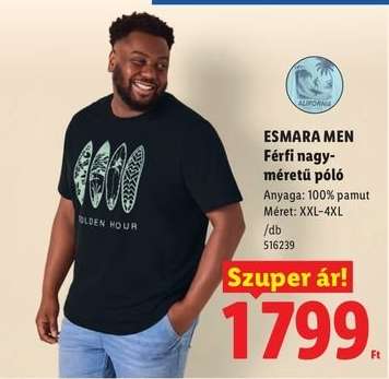 ESMARA MEN