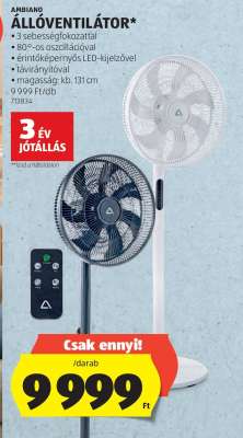 Állóventilátor