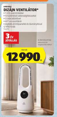 Dizájn Ventilátor