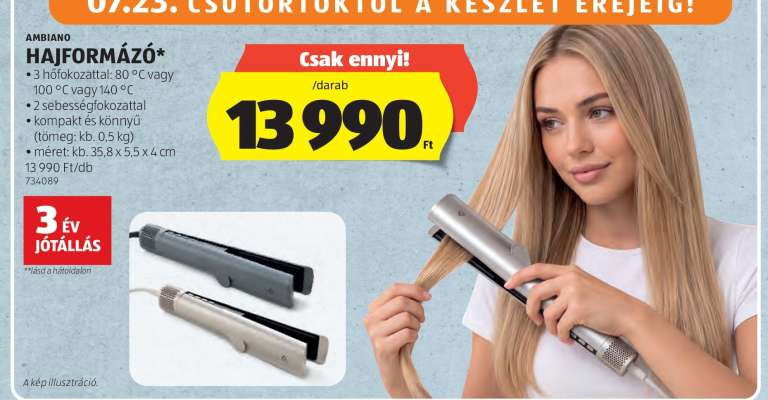 Ambiano Hajformázó