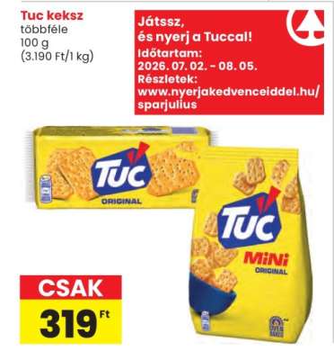 TUC Keksz