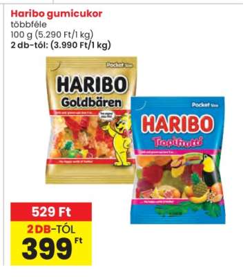 HARIBO gumicukor