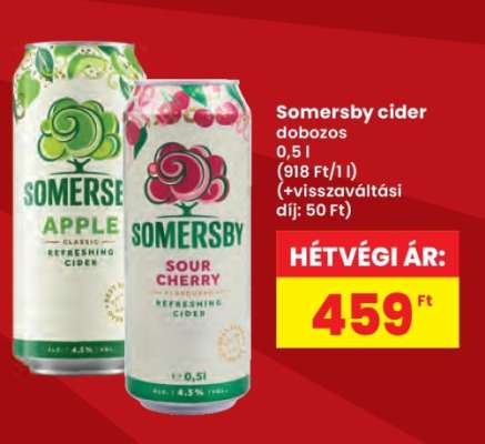 SOMERSBY Cider