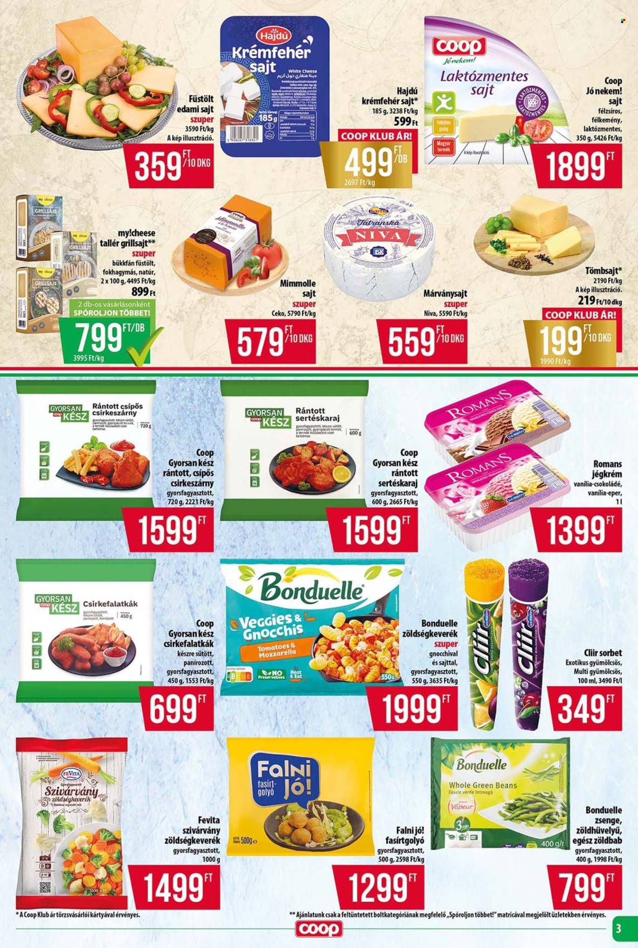 Coop akciós újság érvényes:  - 2026.07.23 - 2026.07.29. 3. oldal Oldal 3