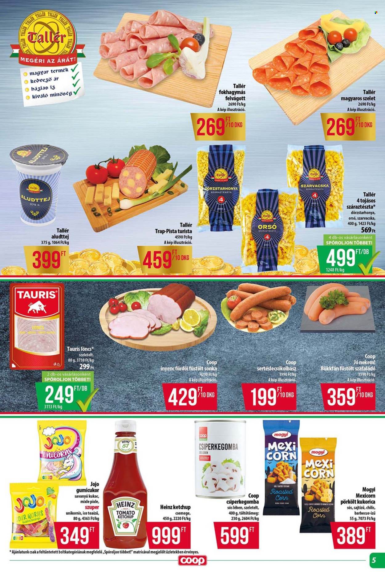 Coop akciós újság érvényes:  - 2026.07.23 - 2026.07.29. 5. oldal Oldal 5