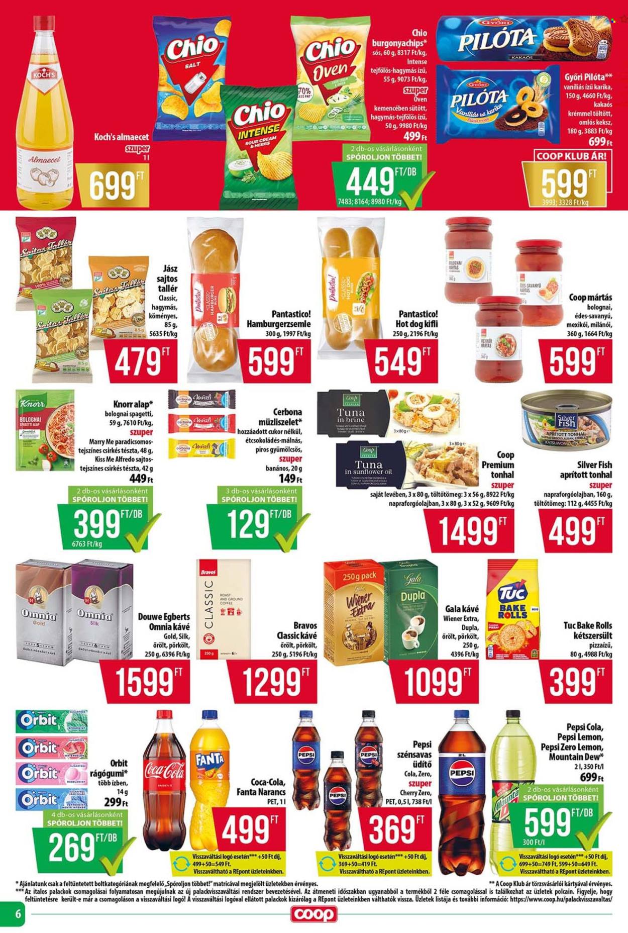 Coop akciós újság érvényes:  - 2026.07.23 - 2026.07.29. 6. oldal Oldal 6