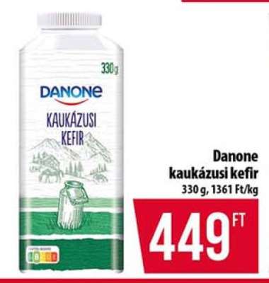 Danone kaukázusi kefir
