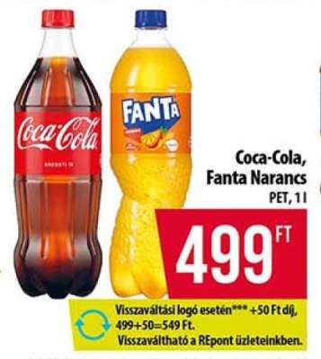 Coca-Cola, Fanta Narancs