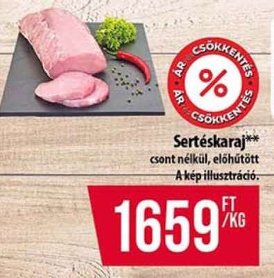 Sertéskaraj