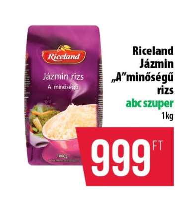 RICELAND JÁZMIN RIZS