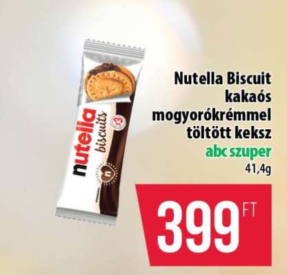Nutella Biscuit