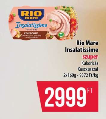 RIO MARE INSALATISSIME