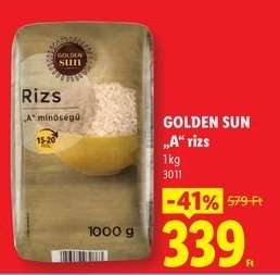 GOLDEN SUN „A“ rizs